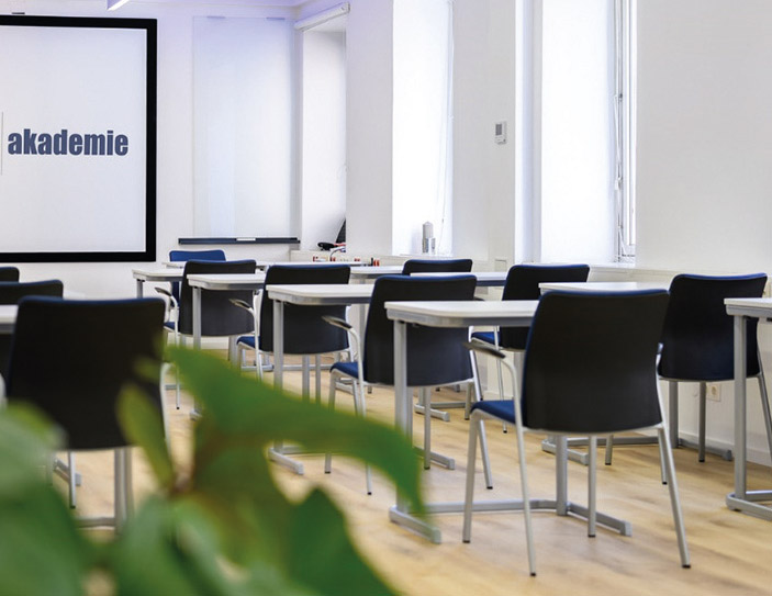 Aufstellungsvariante Klassenzimmer