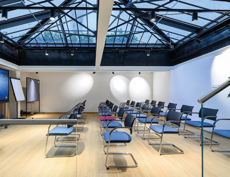 Aufstellungsvariante Kino