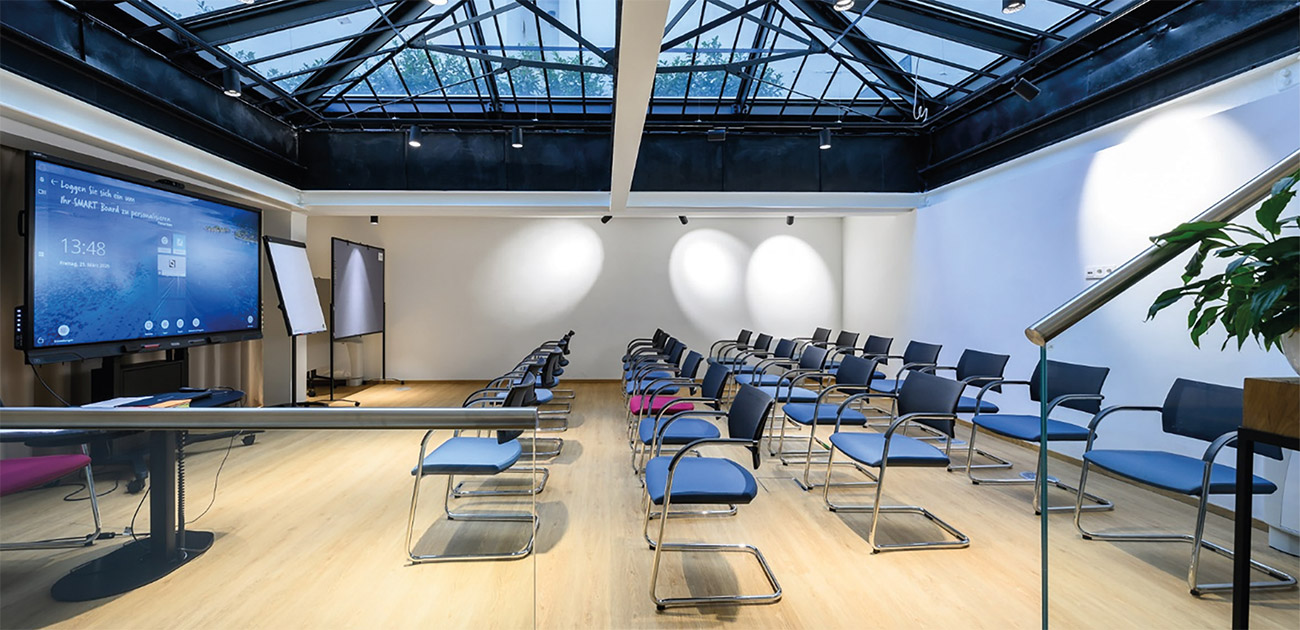 Innenansicht Seminarraum Seidengasse